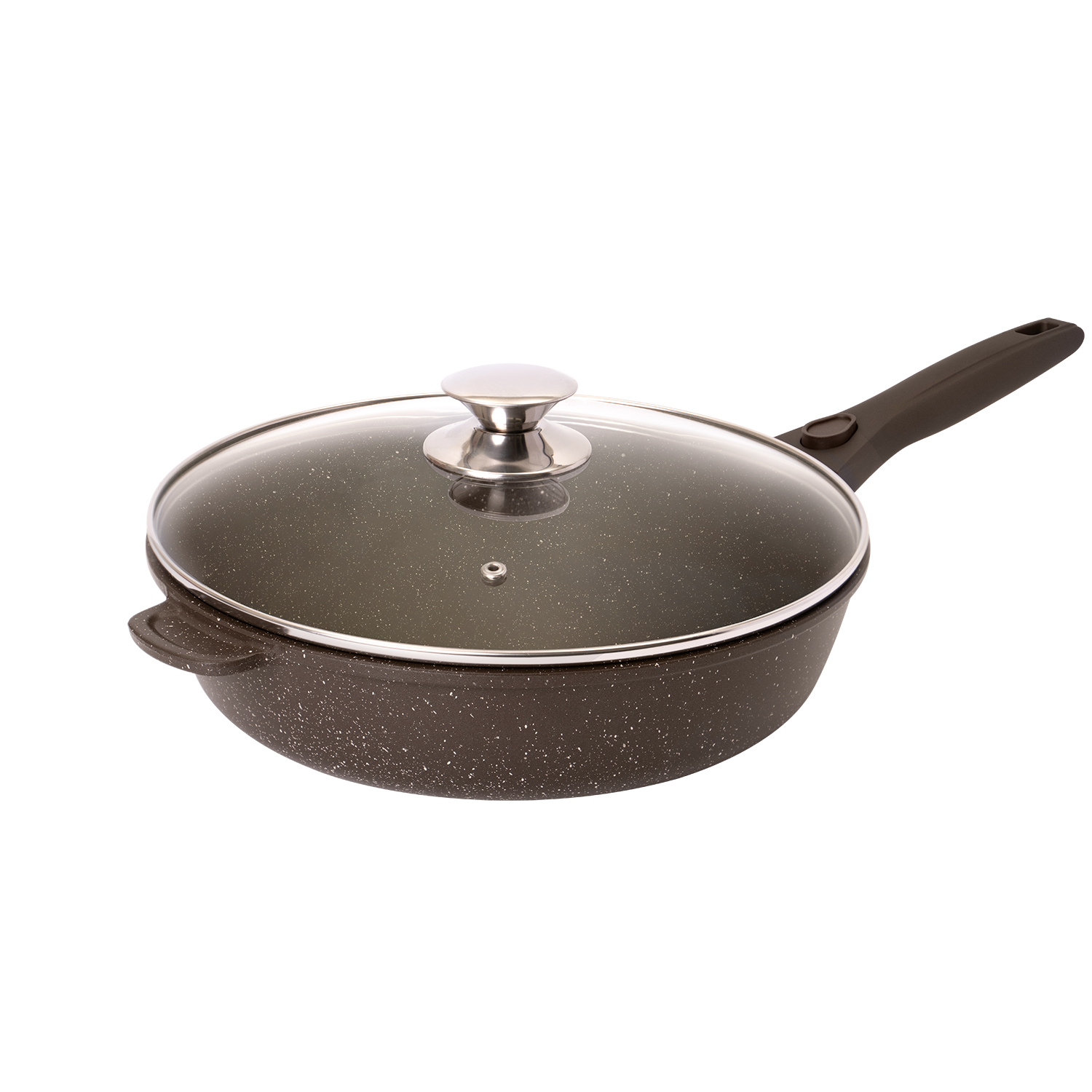 Сковорода глубокая 28см Eden