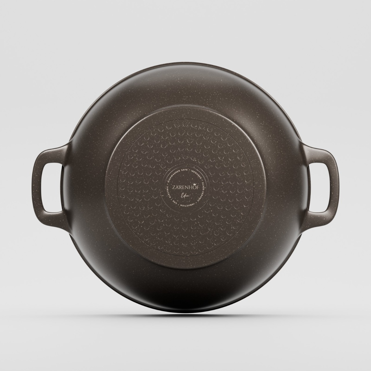 КАЗАН С КРЫШКОЙ 4 Л EDEN