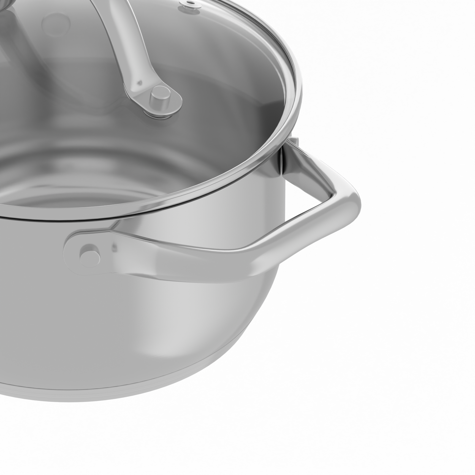 Кастрюля 2,8л Aura