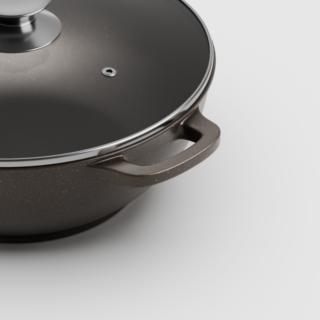 КАЗАН С КРЫШКОЙ 4 Л EDEN