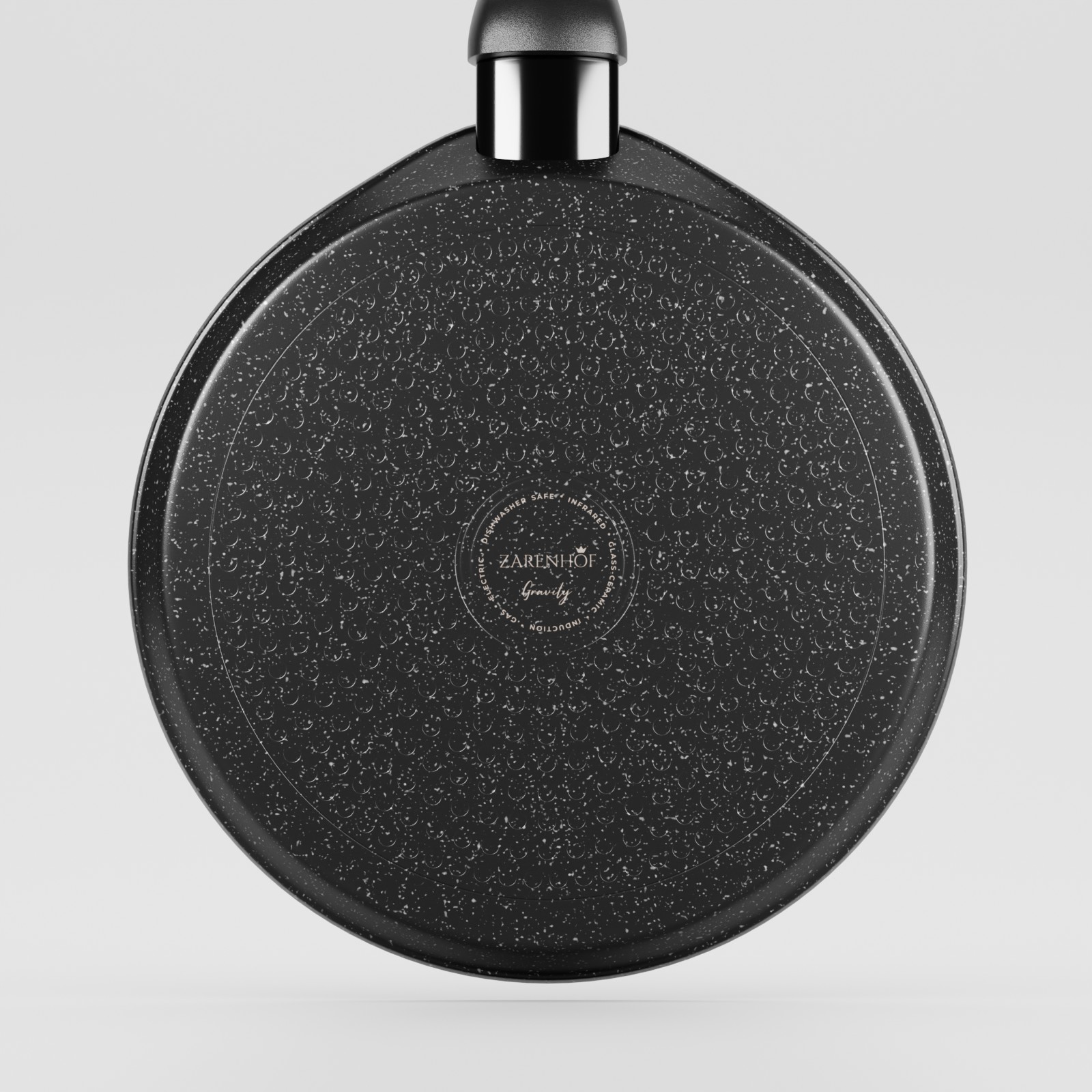 Сковорода блинная 21 см Gravity
