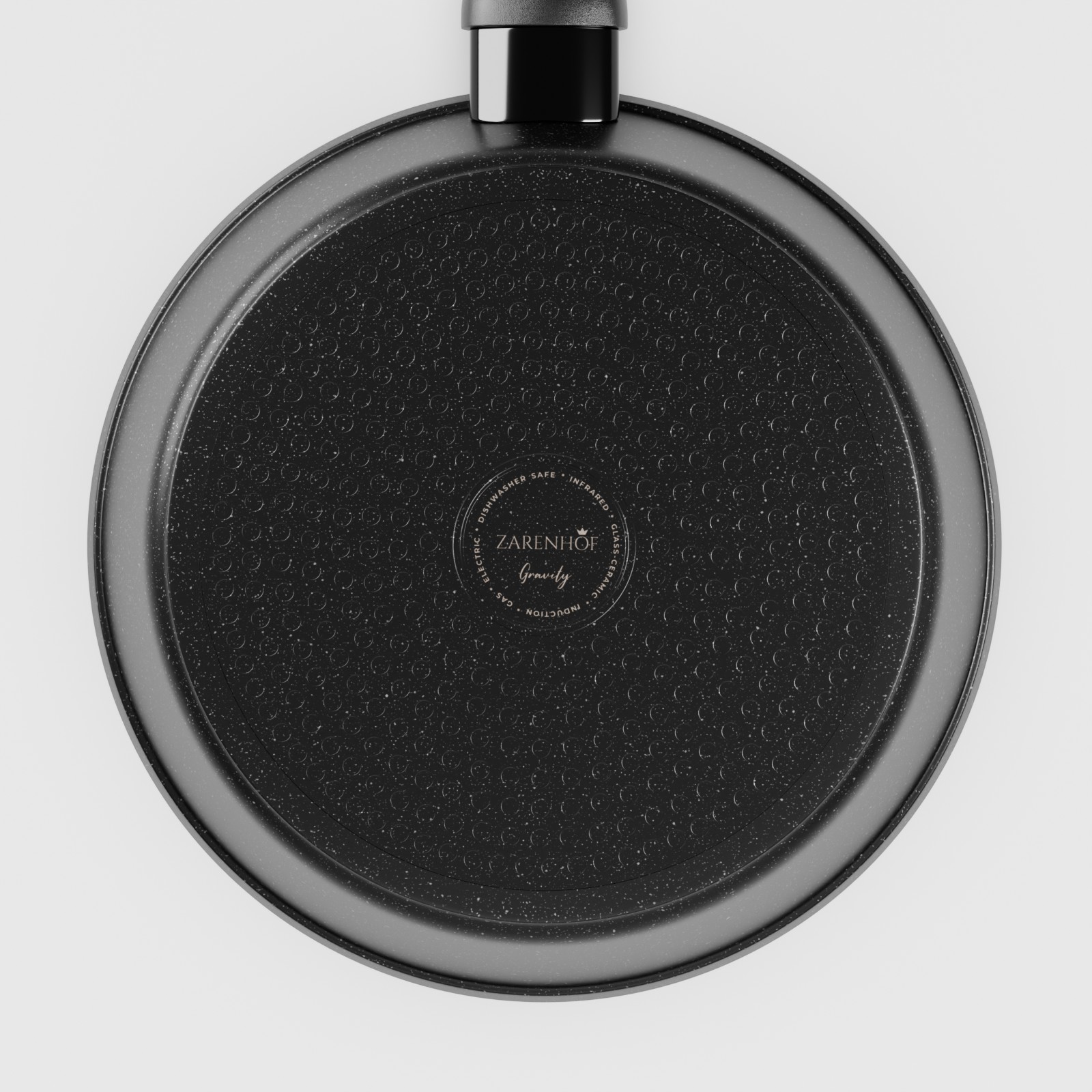 СКОВОРОДА 24 СМ GRAVITY