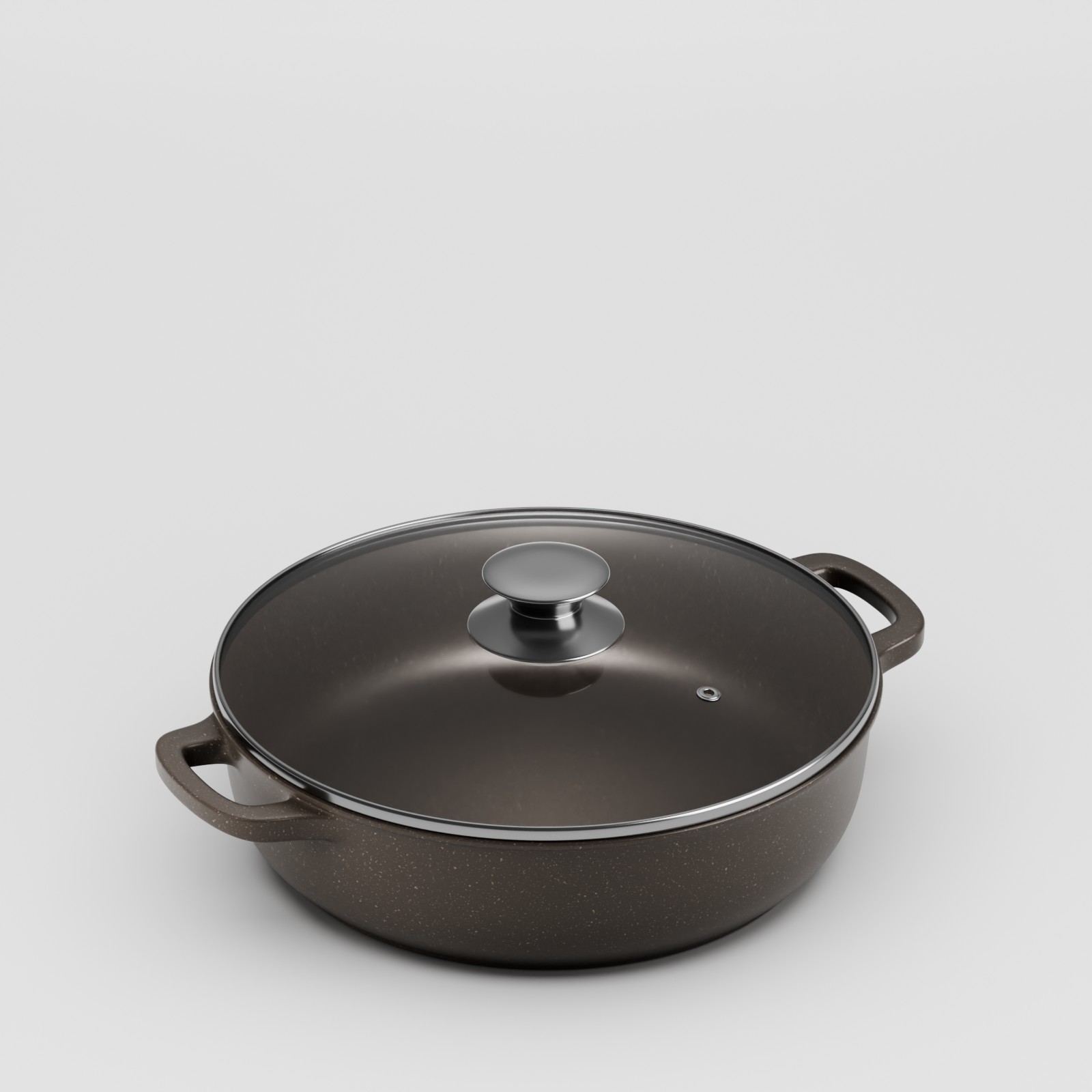 ЖАРОВНЯ С КРЫШКОЙ 28 СМ EDEN