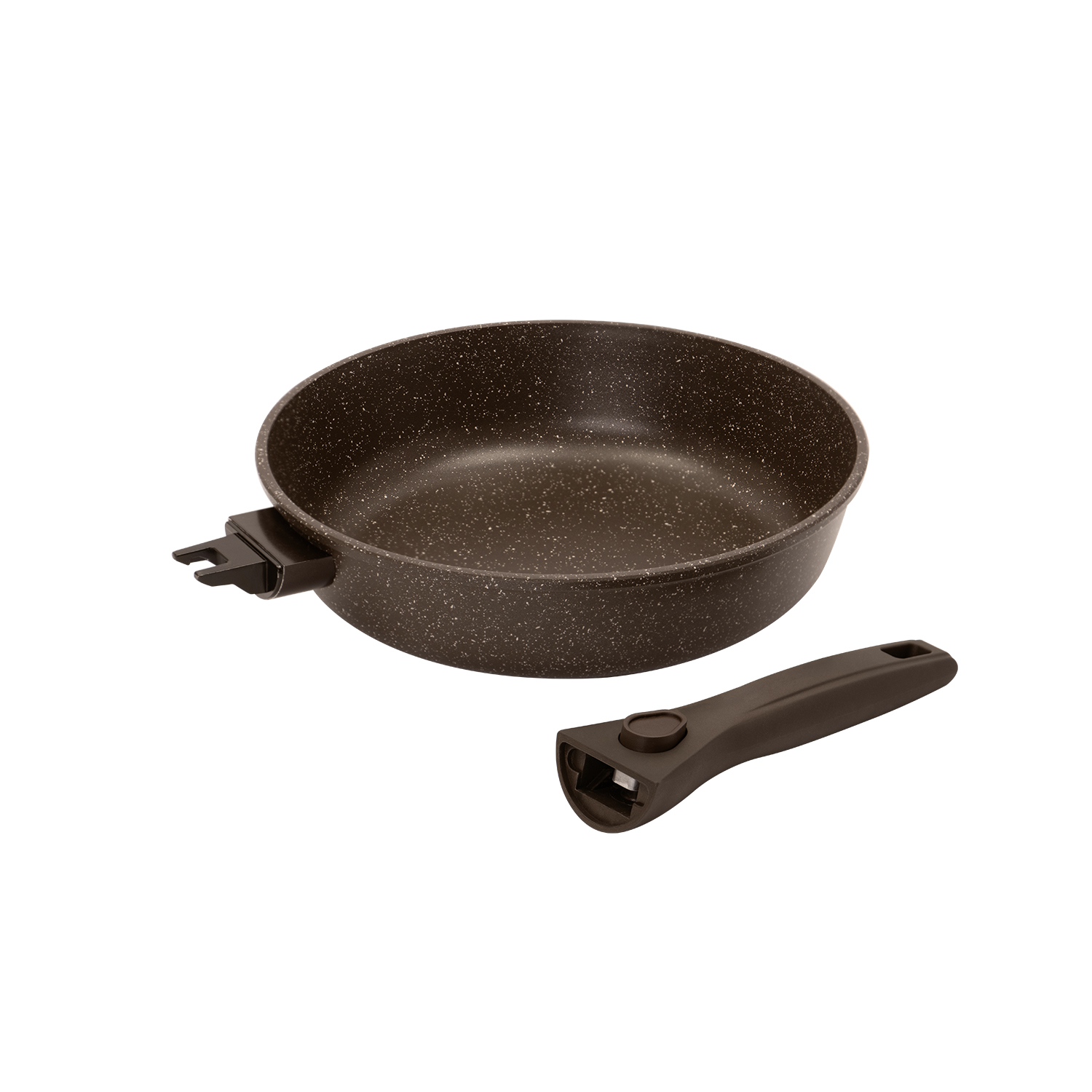 Сковорода глубокая 24см Eden